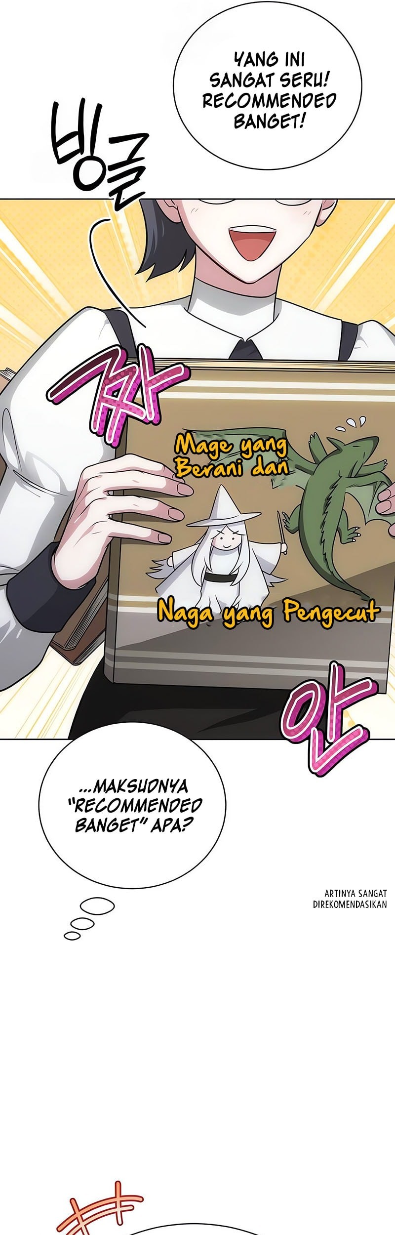 The Magic Tower's Problem Child Chapter 21 Gambar 53