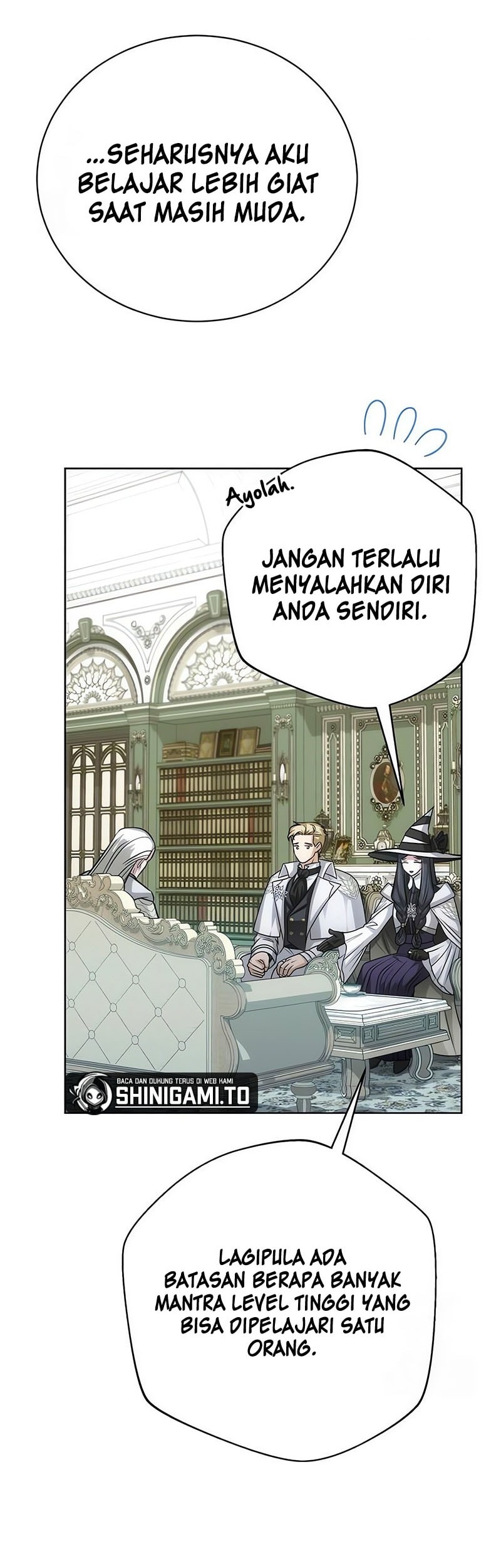 The Magic Tower's Problem Child Chapter 21 Gambar 66
