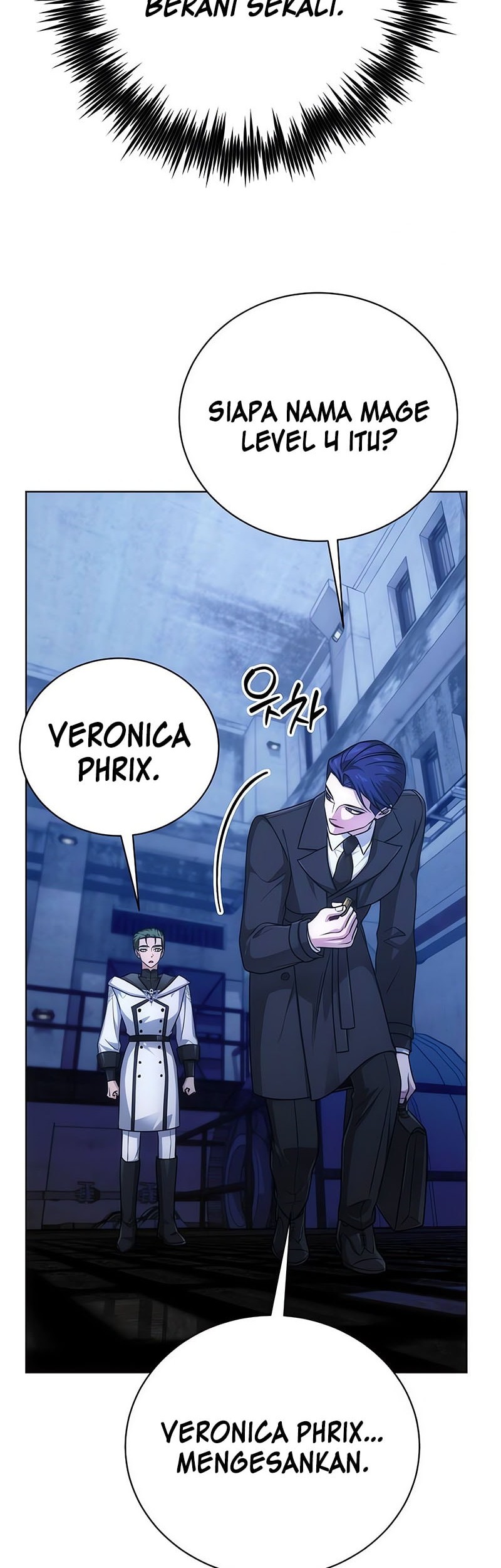 The Magic Tower's Problem Child Chapter 21 Gambar 22