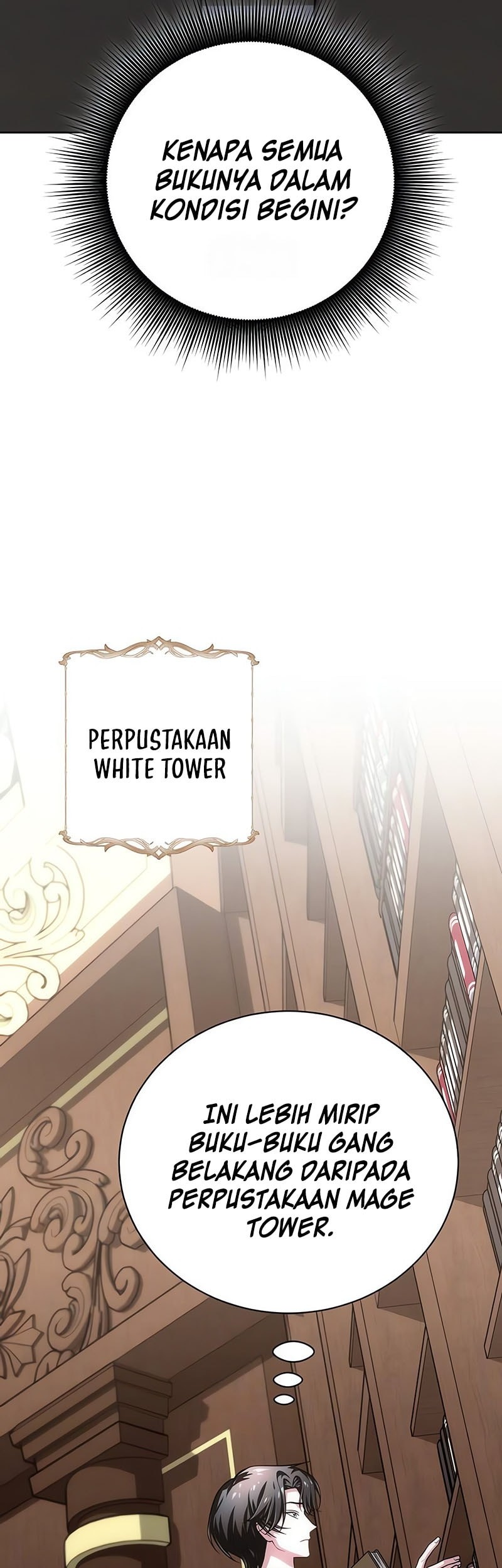 The Magic Tower's Problem Child Chapter 21 Gambar 35
