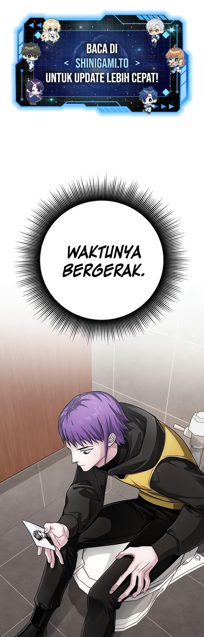 Baca Manhwa The Magic Tower's Problem Child Chapter 25 Gambar 2
