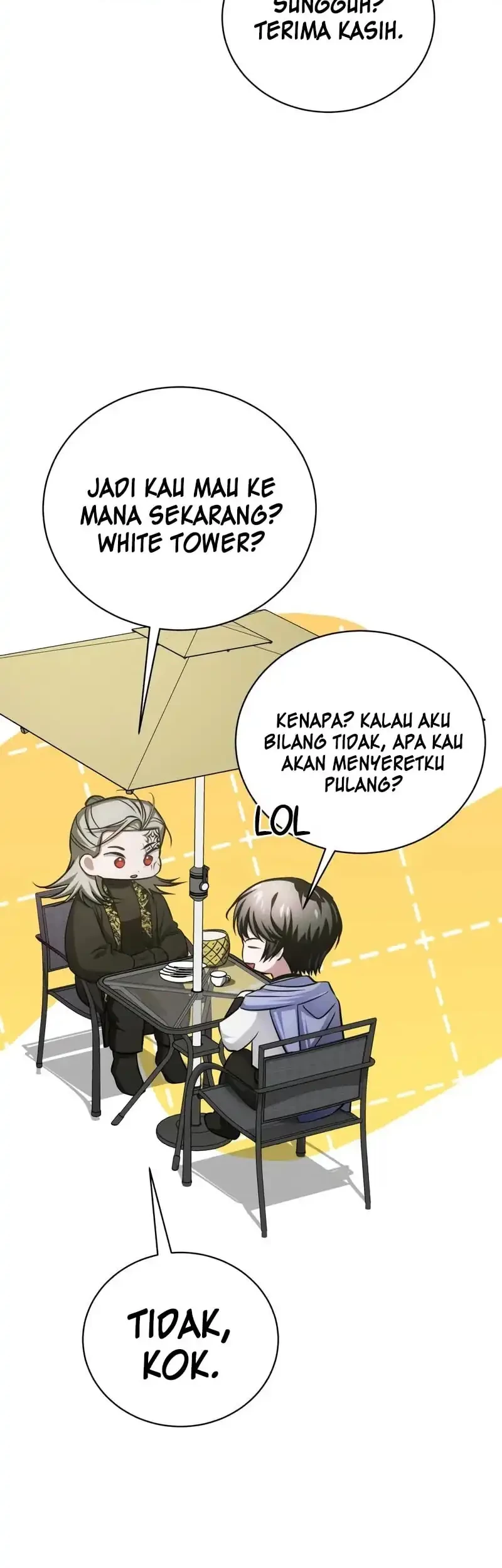 The Magic Tower's Problem Child Chapter 27 Gambar 5