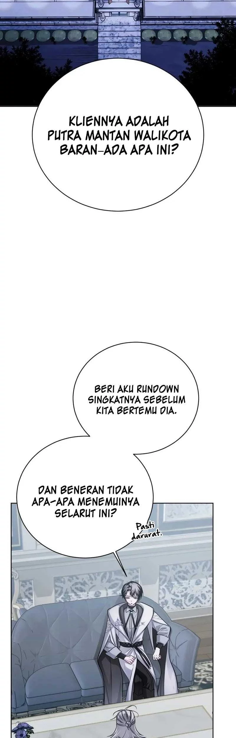 Baca Manhwa The Magic Tower's Problem Child Chapter 28 Gambar 2