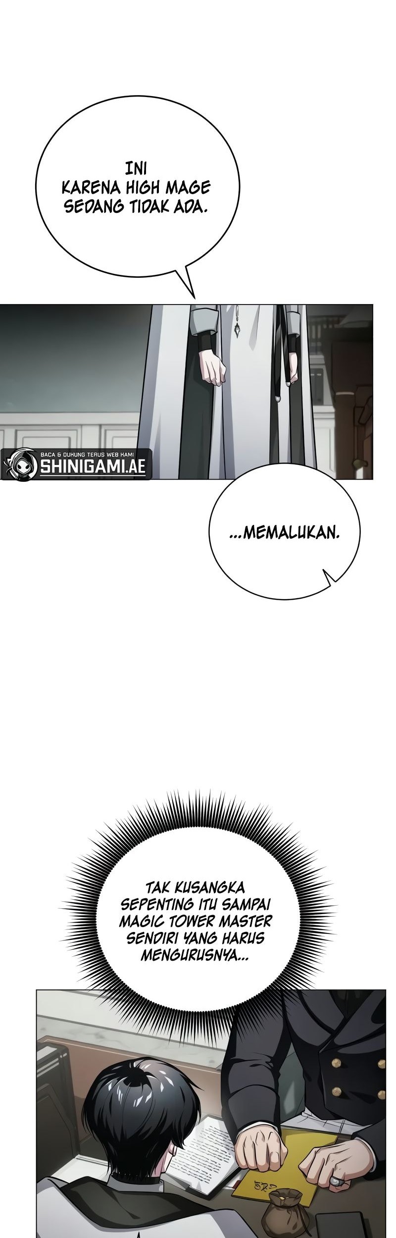 The Magic Tower's Problem Child Chapter 3 Gambar 86