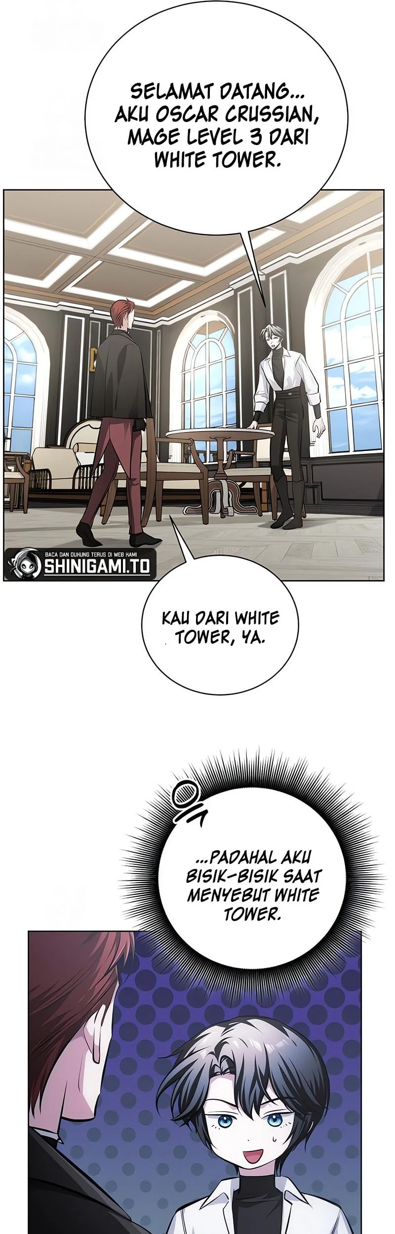 The Magic Tower's Problem Child Chapter 34 Gambar 38