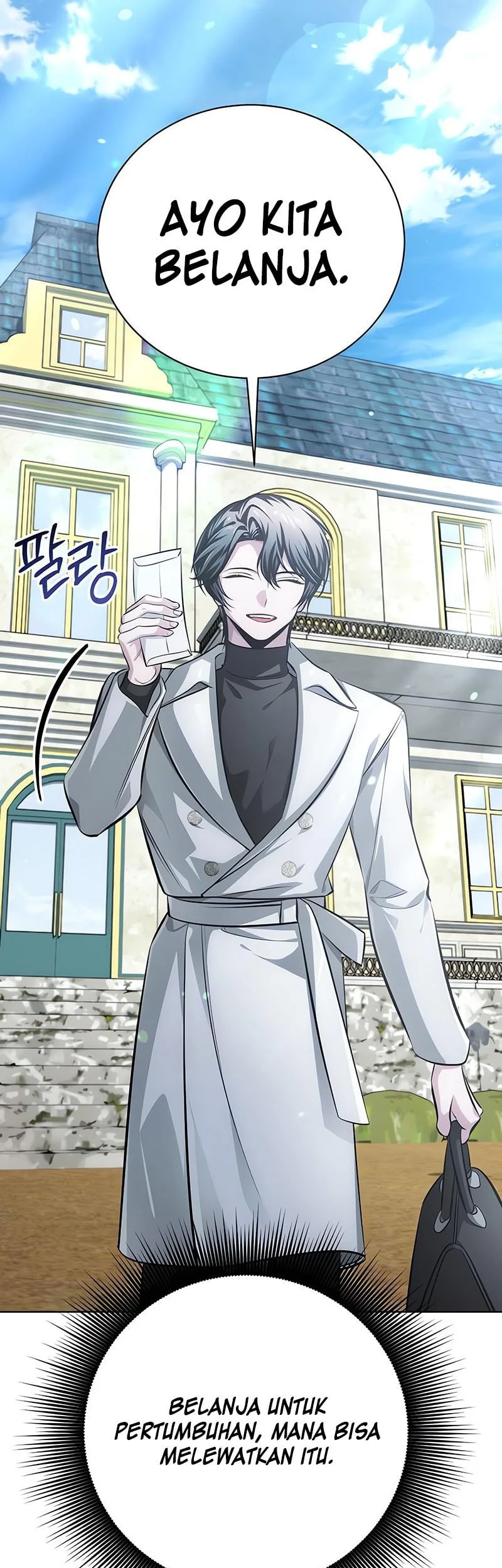 The Magic Tower's Problem Child Chapter 34 Gambar 51