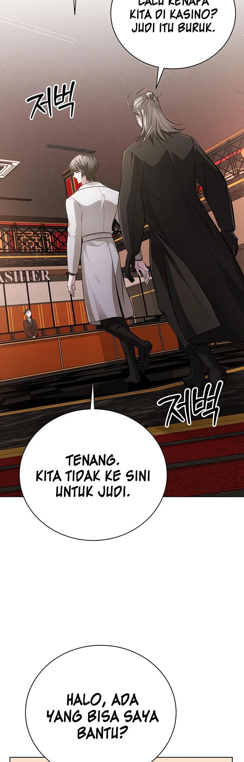 The Magic Tower's Problem Child Chapter 34 Gambar 54