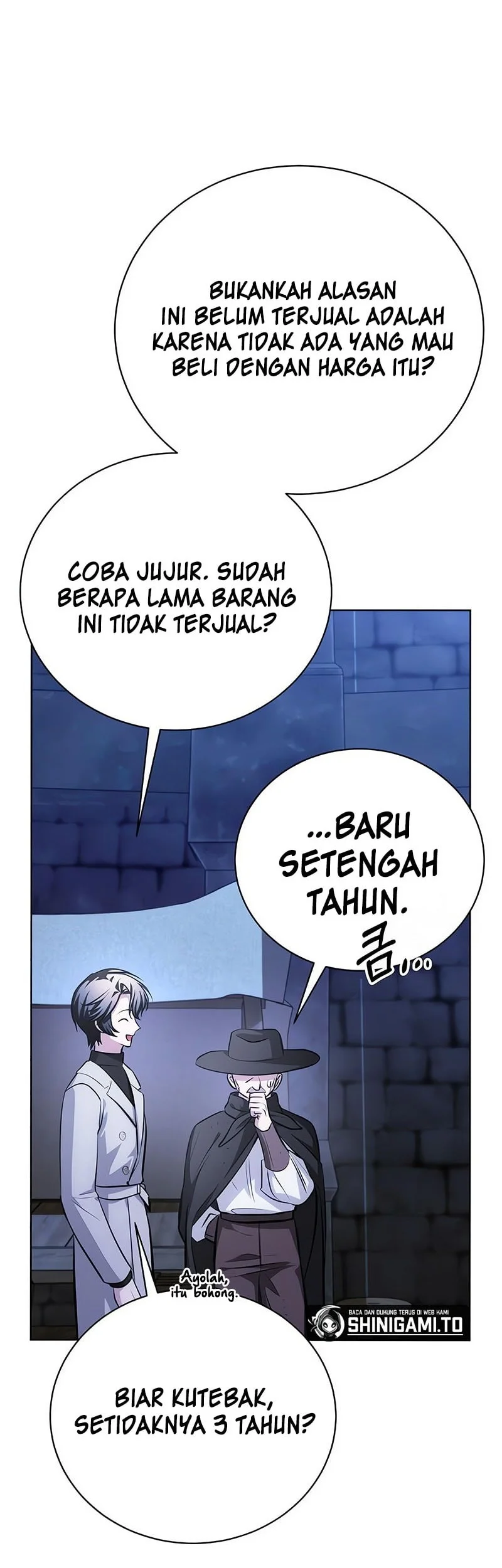 The Magic Tower's Problem Child Chapter 35 Gambar 47
