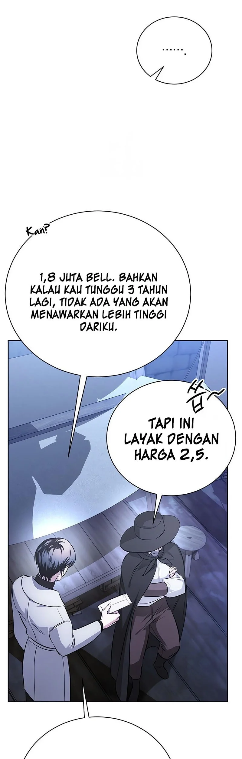 The Magic Tower's Problem Child Chapter 35 Gambar 48