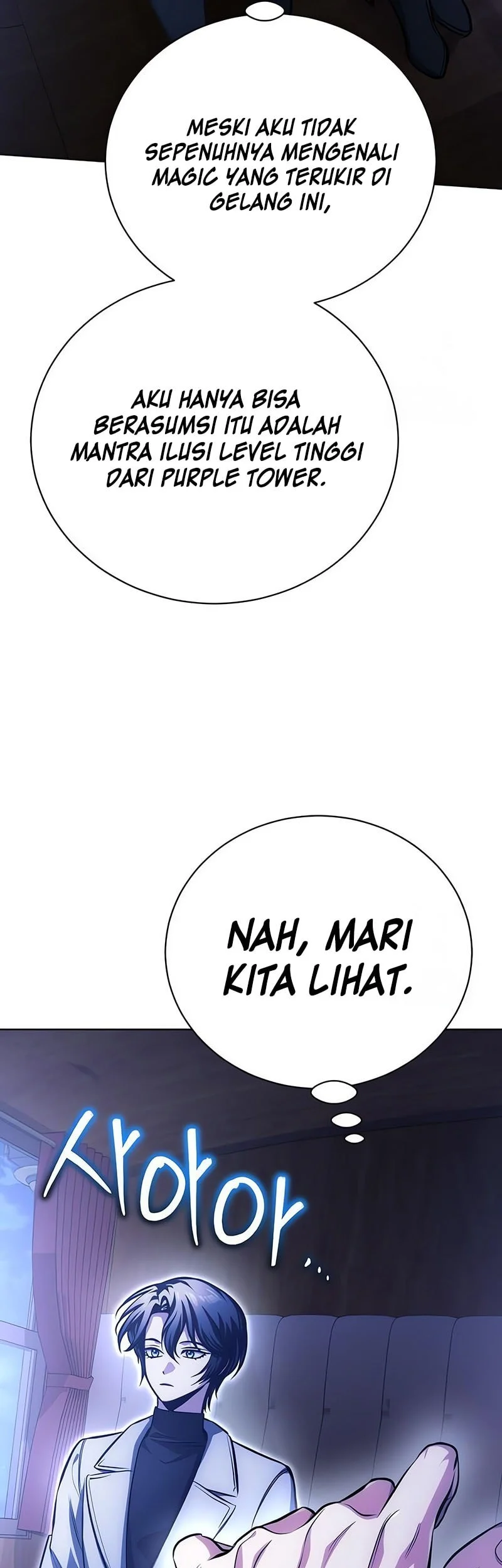 The Magic Tower's Problem Child Chapter 35 Gambar 54
