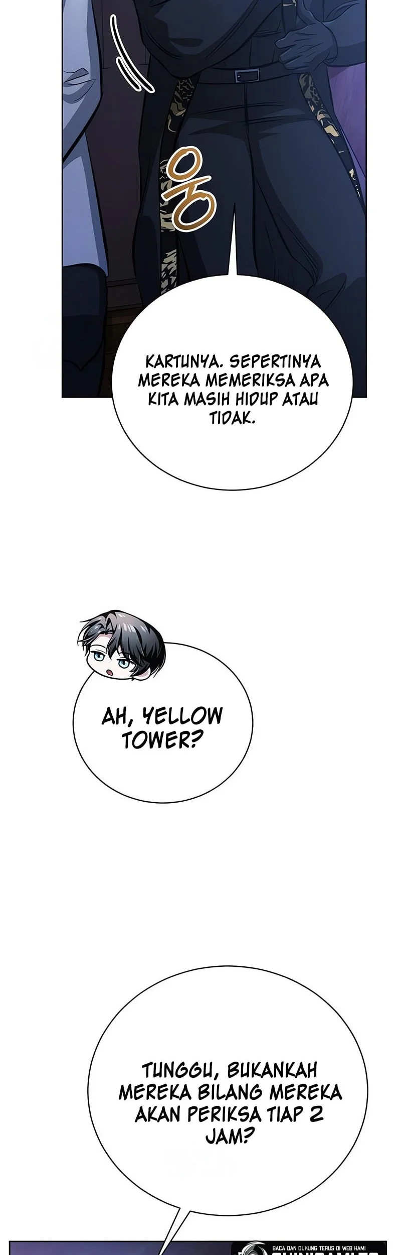 The Magic Tower's Problem Child Chapter 35 Gambar 63
