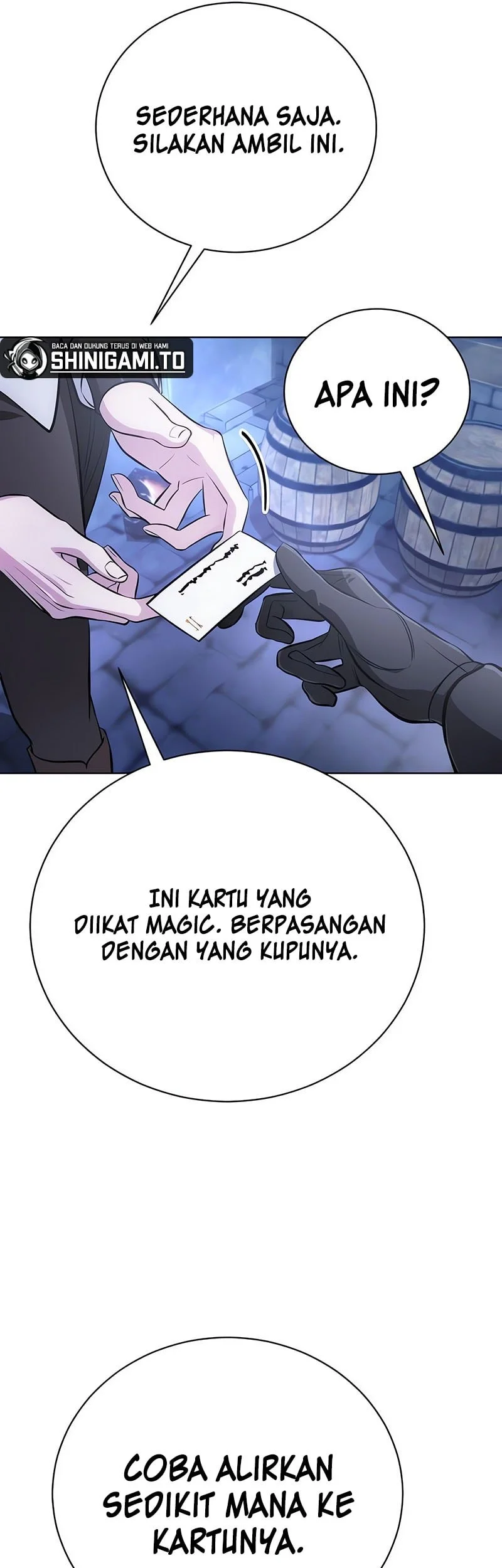 The Magic Tower's Problem Child Chapter 35 Gambar 14