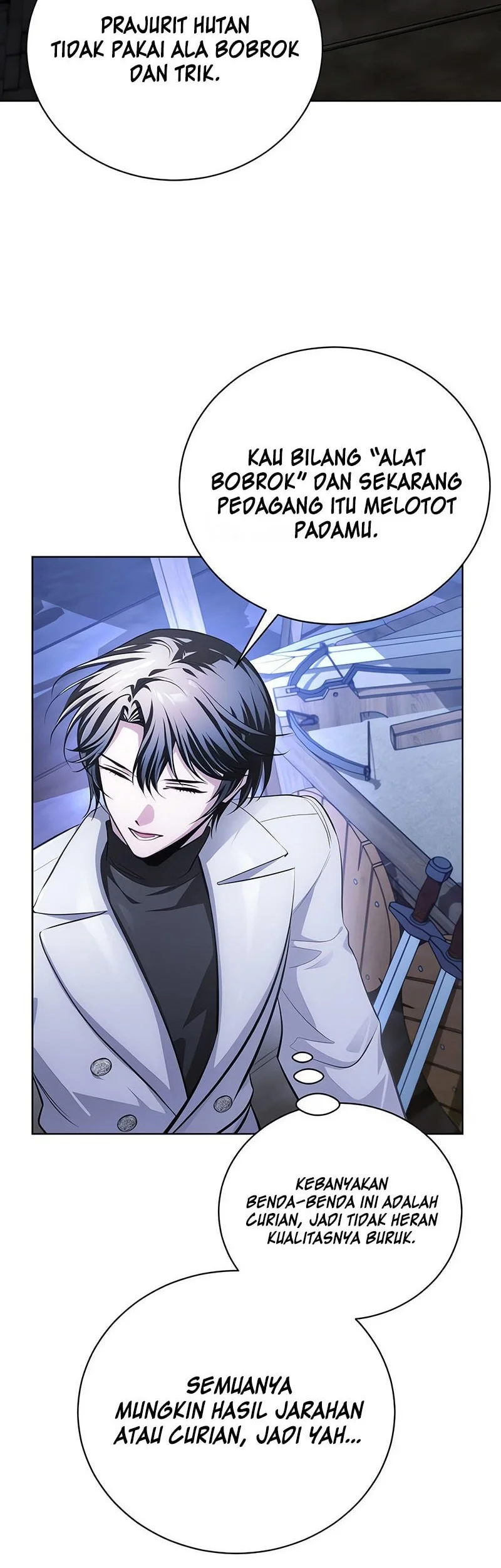 The Magic Tower's Problem Child Chapter 35 Gambar 25