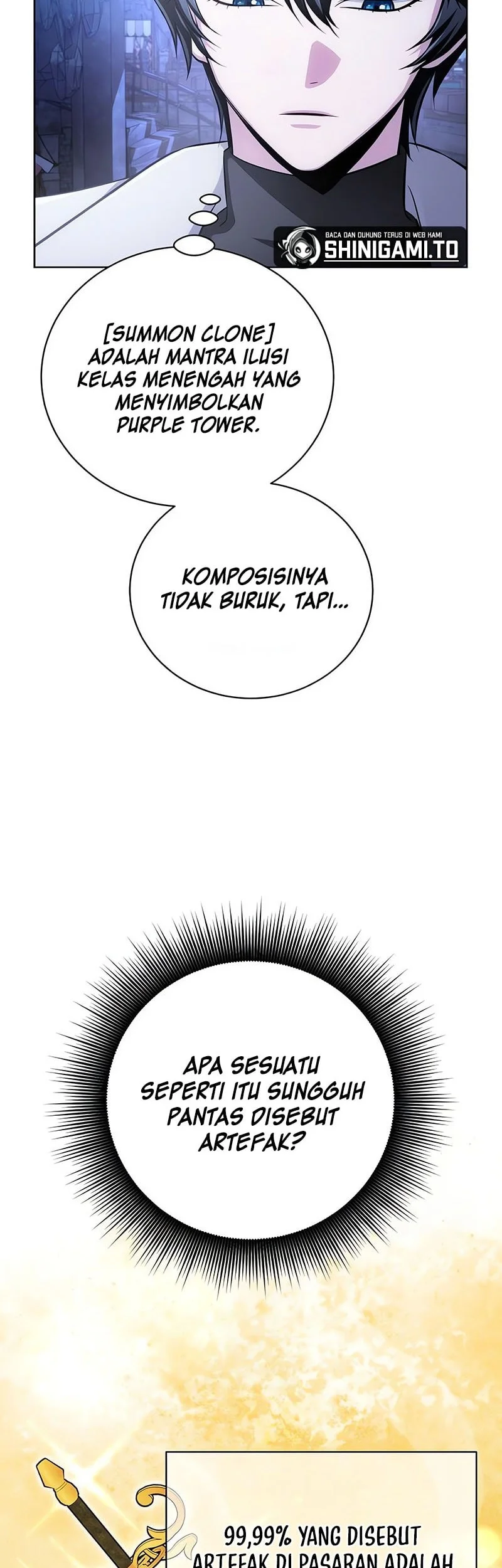 The Magic Tower's Problem Child Chapter 35 Gambar 31