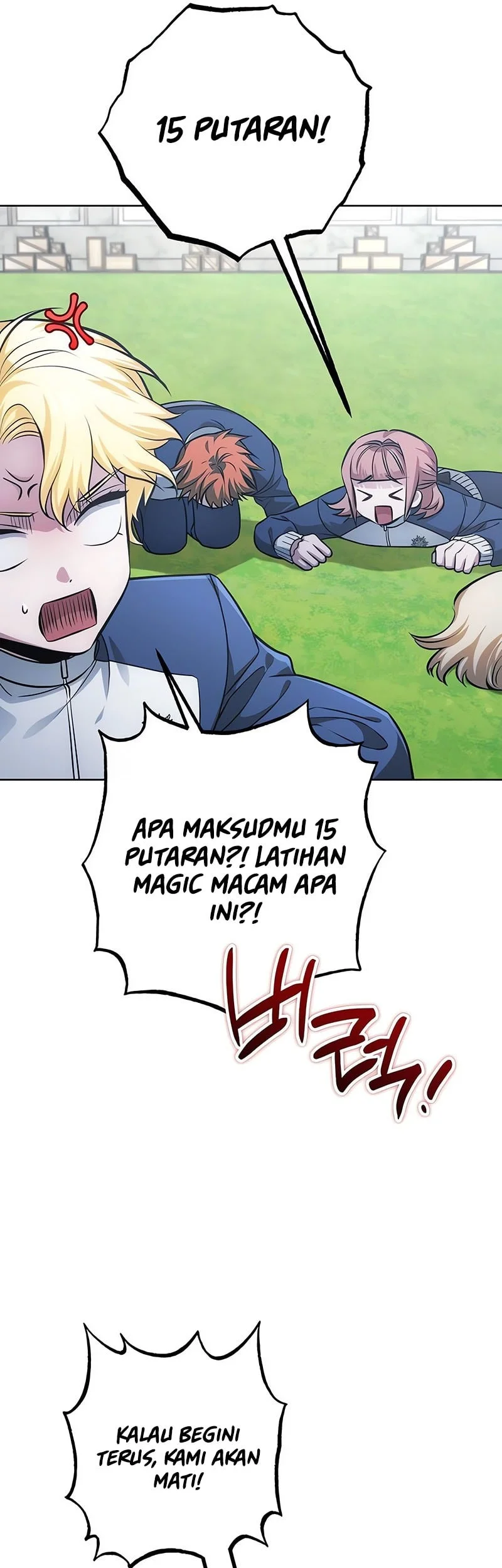 The Magic Tower's Problem Child Chapter 39 Gambar 54