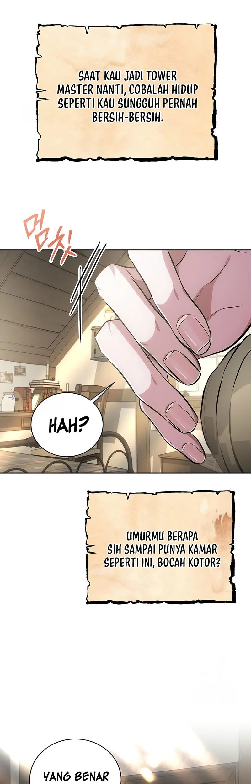 The Magic Tower's Problem Child Chapter 39 Gambar 14