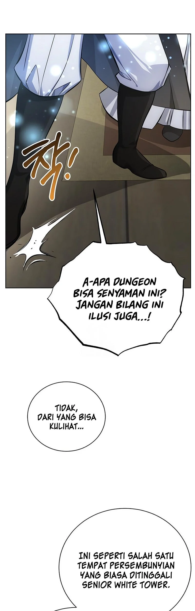 The Magic Tower's Problem Child Chapter 39 Gambar 24