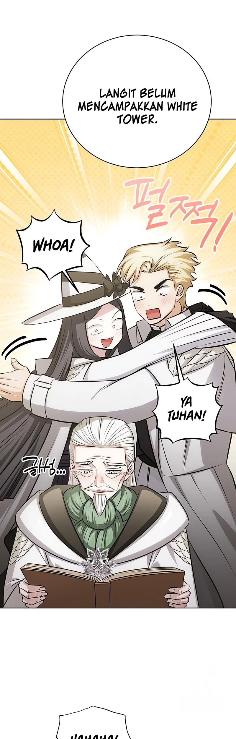 The Magic Tower's Problem Child Chapter 39 Gambar 32