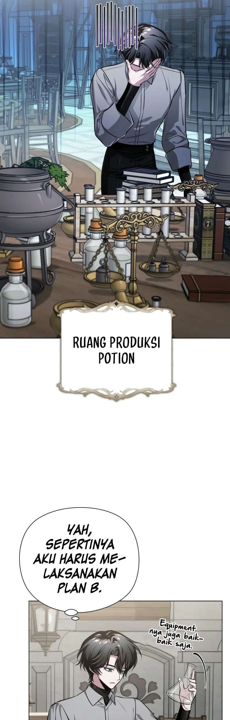 The Magic Tower's Problem Child Chapter 4 Gambar 70