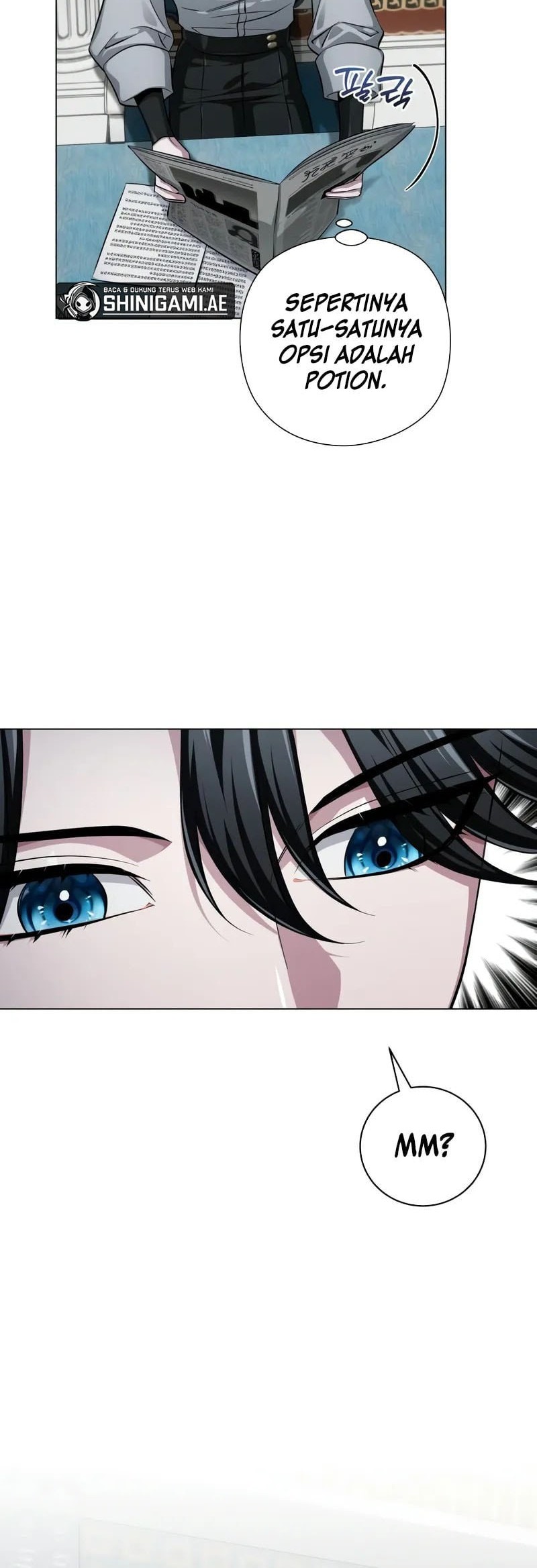 The Magic Tower's Problem Child Chapter 4 Gambar 5