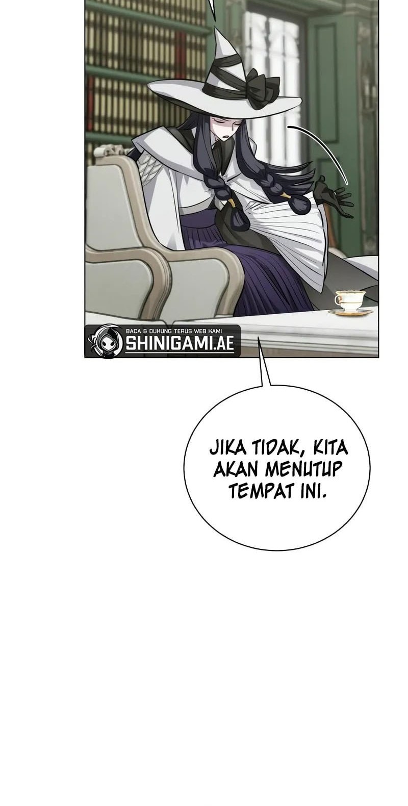 The Magic Tower's Problem Child Chapter 4 Gambar 17