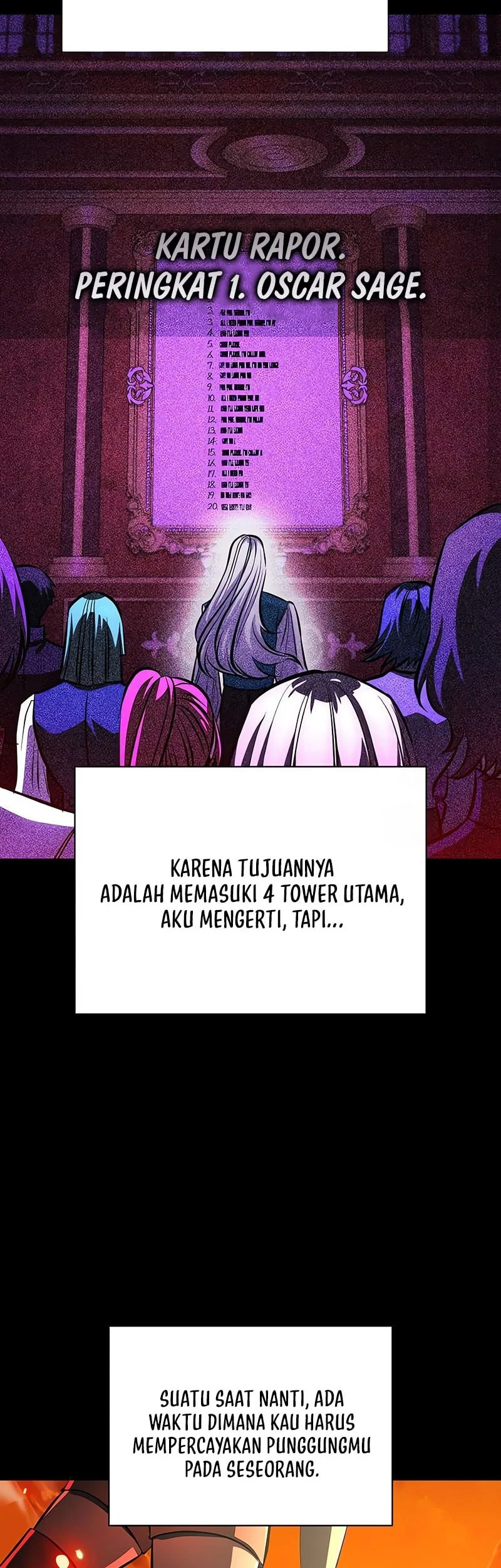 The Magic Tower's Problem Child Chapter 40 Gambar 47