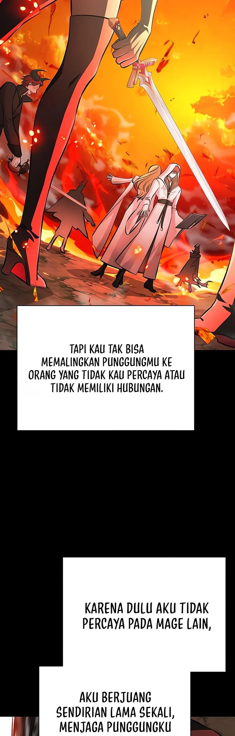 The Magic Tower's Problem Child Chapter 40 Gambar 48