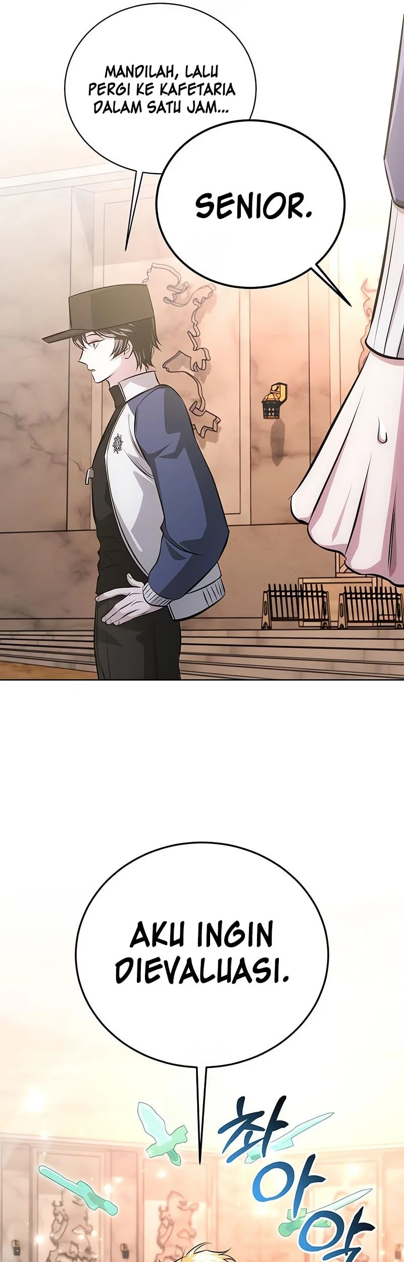 The Magic Tower's Problem Child Chapter 40 Gambar 52