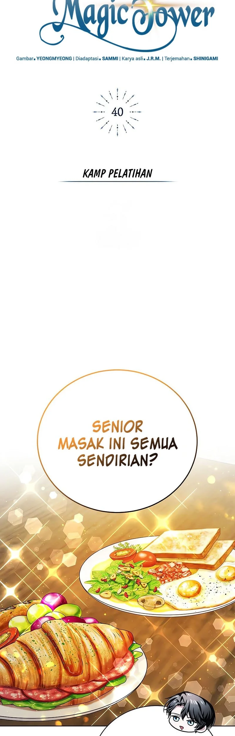 The Magic Tower's Problem Child Chapter 40 Gambar 8