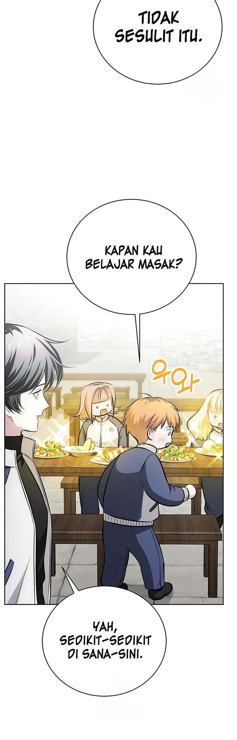 The Magic Tower's Problem Child Chapter 40 Gambar 9
