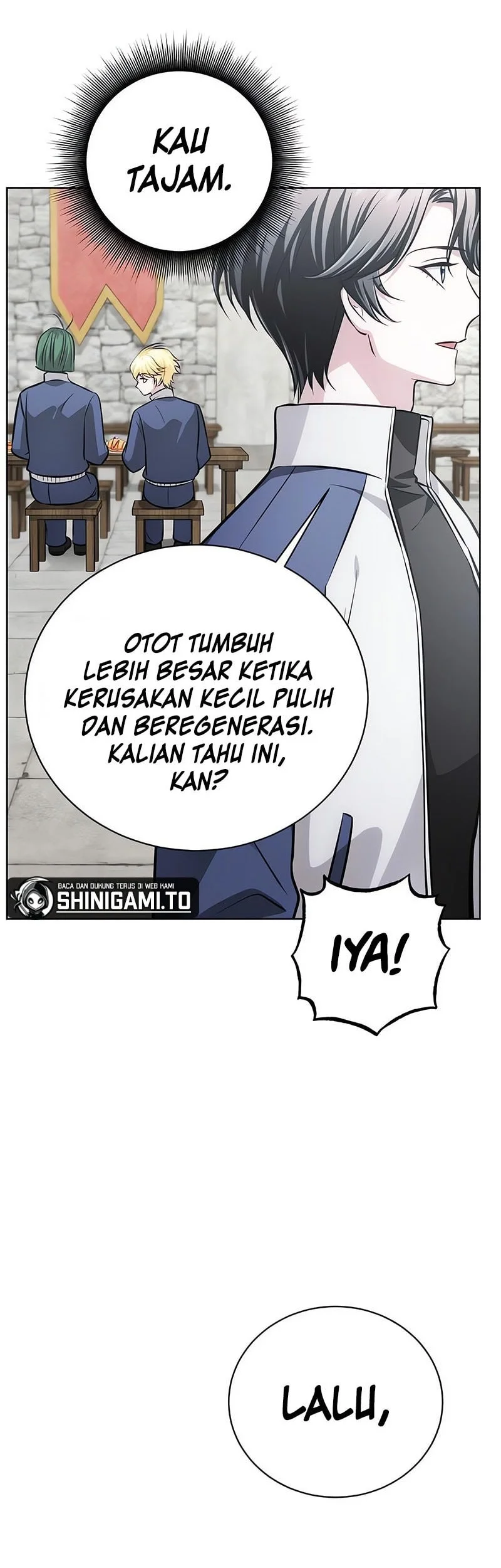 The Magic Tower's Problem Child Chapter 40 Gambar 11