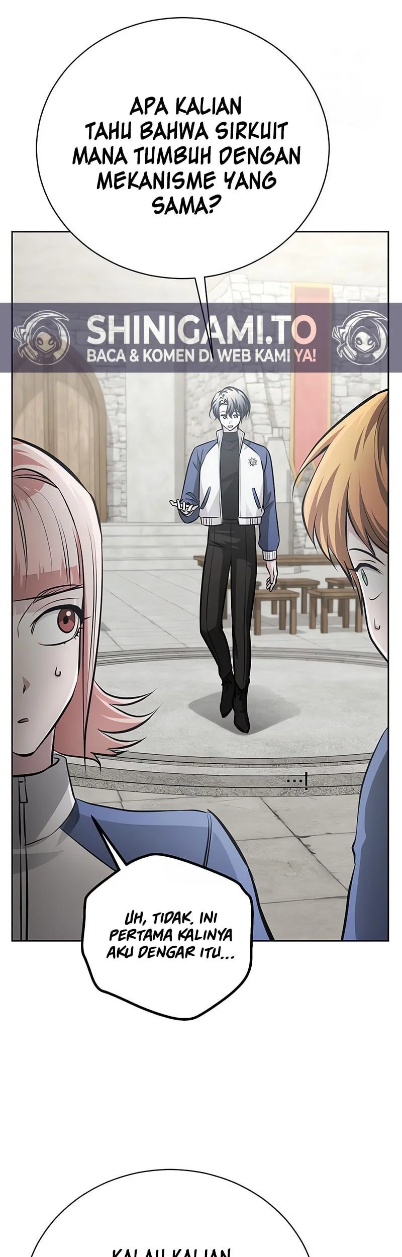 The Magic Tower's Problem Child Chapter 40 Gambar 12