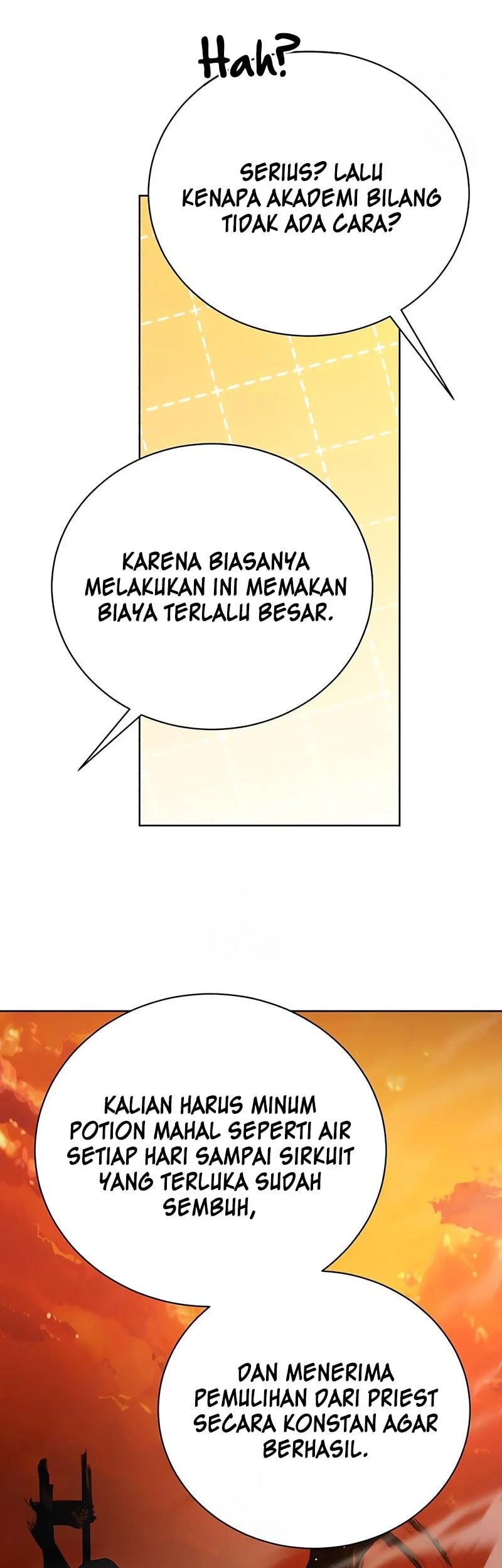 The Magic Tower's Problem Child Chapter 40 Gambar 14