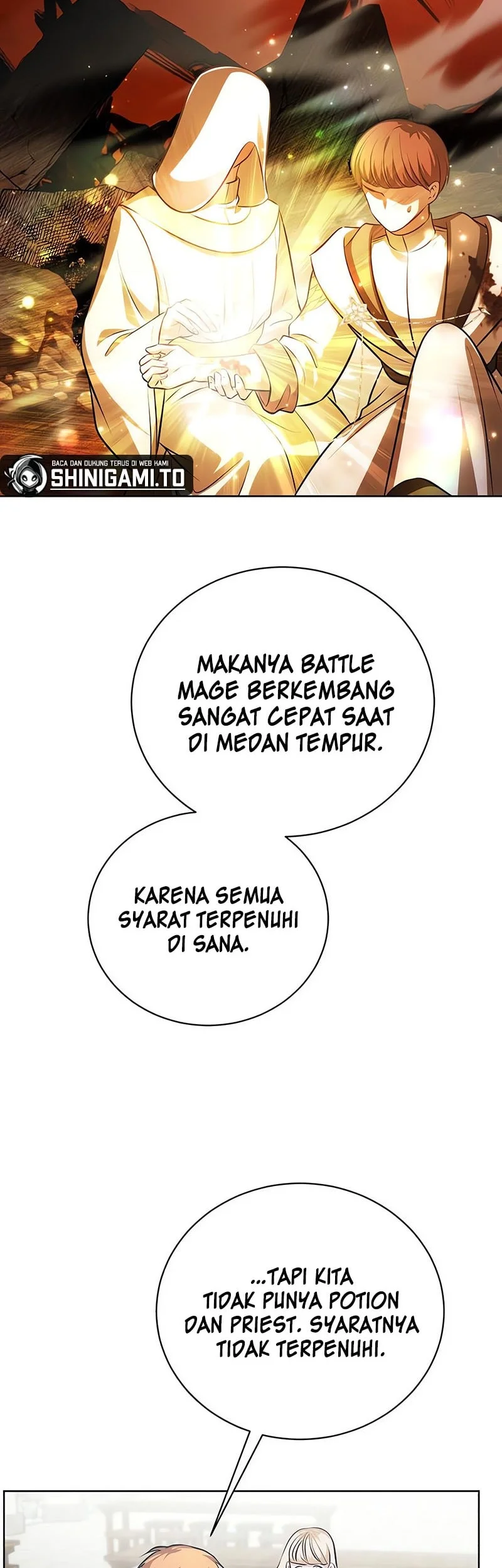 The Magic Tower's Problem Child Chapter 40 Gambar 15