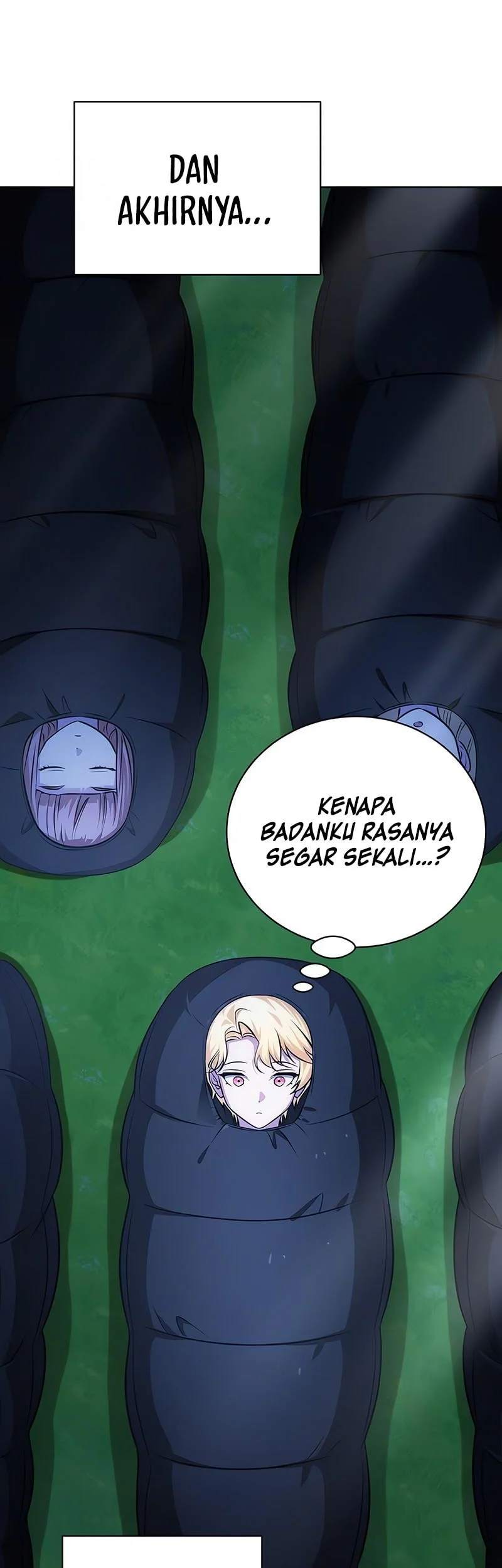 The Magic Tower's Problem Child Chapter 40 Gambar 22