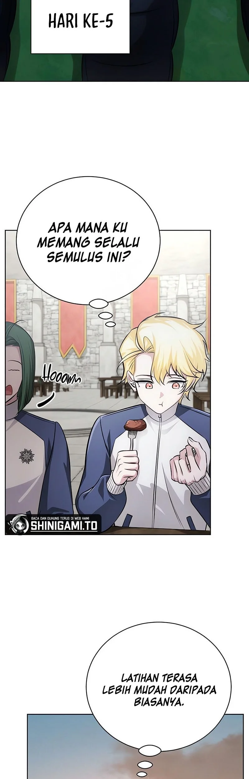 The Magic Tower's Problem Child Chapter 40 Gambar 23