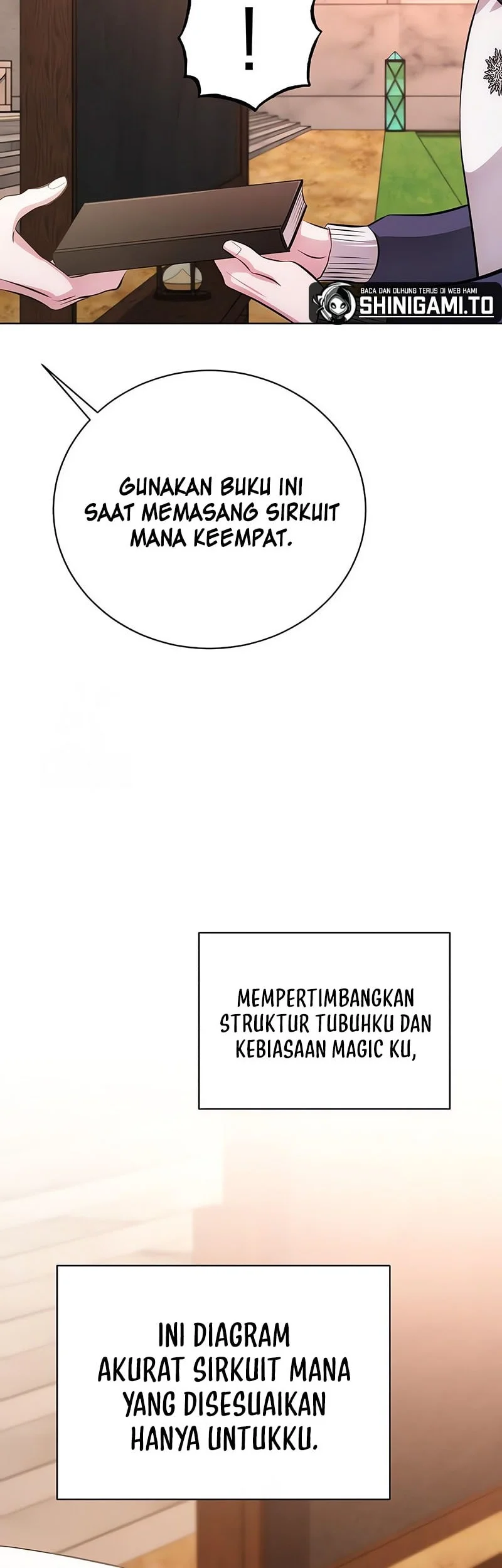 The Magic Tower's Problem Child Chapter 40 Gambar 27