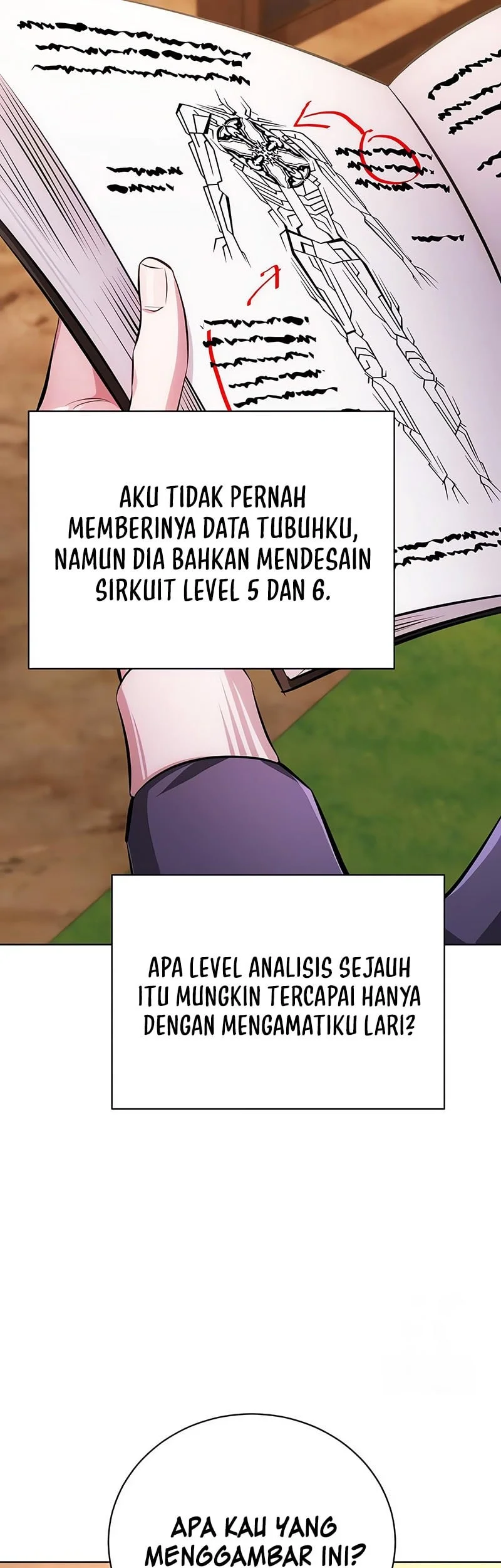 The Magic Tower's Problem Child Chapter 40 Gambar 28