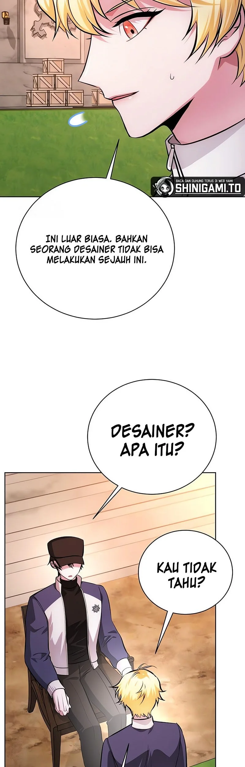 The Magic Tower's Problem Child Chapter 40 Gambar 31