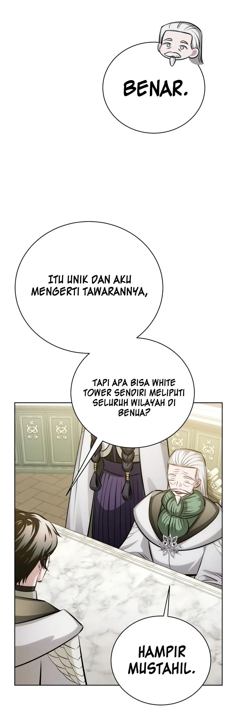 The Magic Tower's Problem Child Chapter 41 Gambar 40