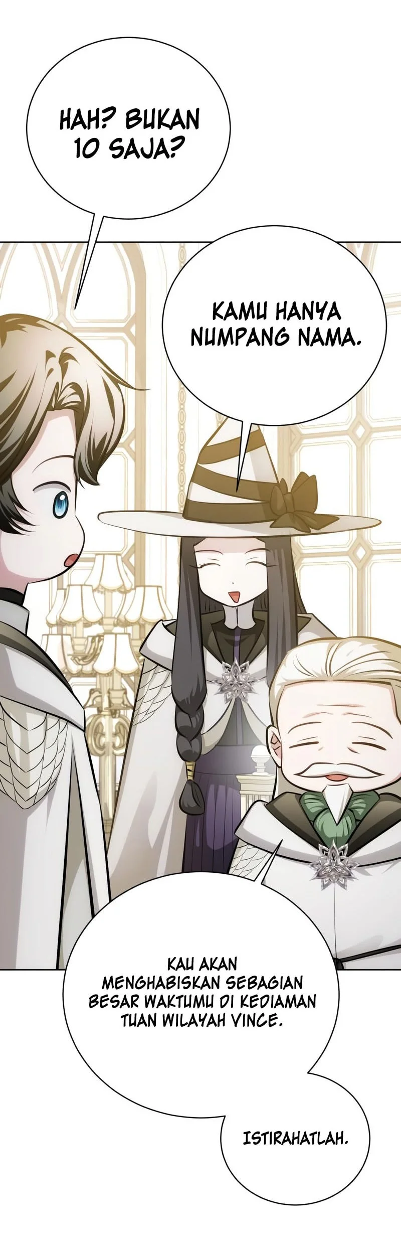 The Magic Tower's Problem Child Chapter 41 Gambar 45