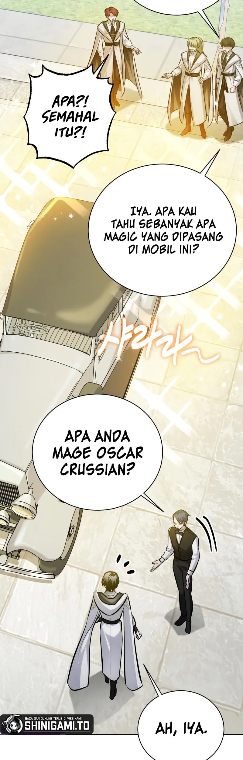 The Magic Tower's Problem Child Chapter 41 Gambar 51