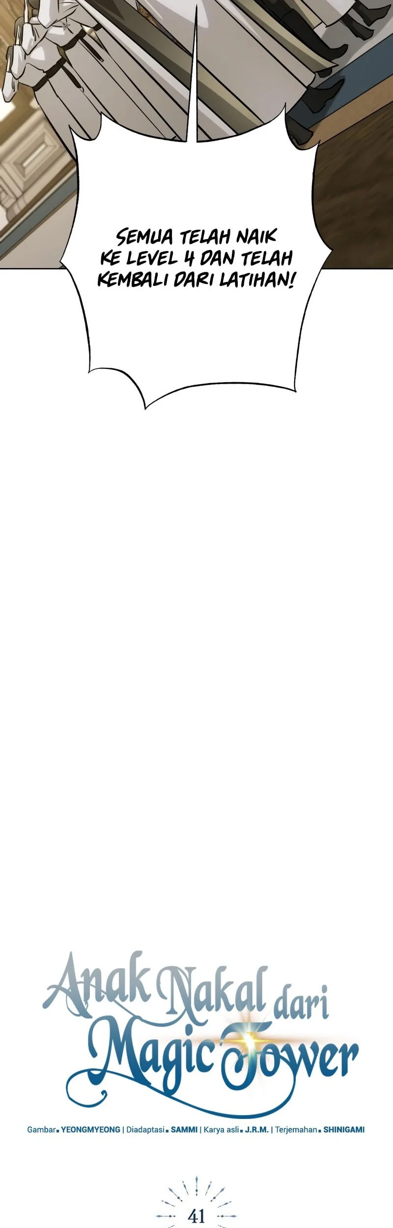 The Magic Tower's Problem Child Chapter 41 Gambar 19