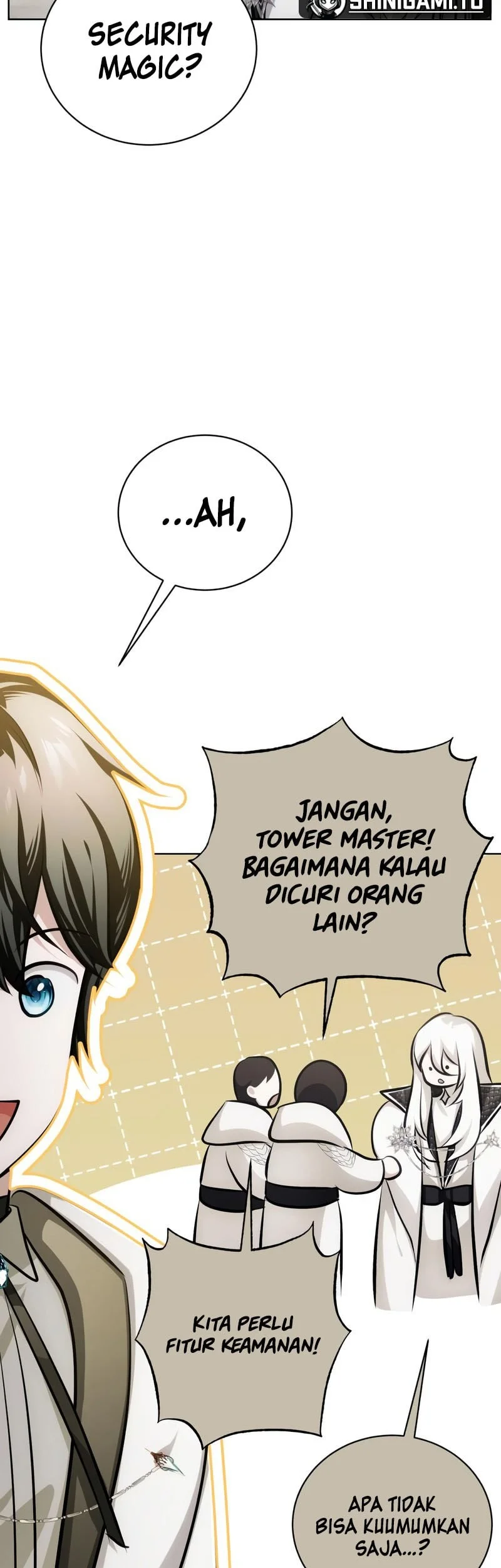 The Magic Tower's Problem Child Chapter 41 Gambar 28