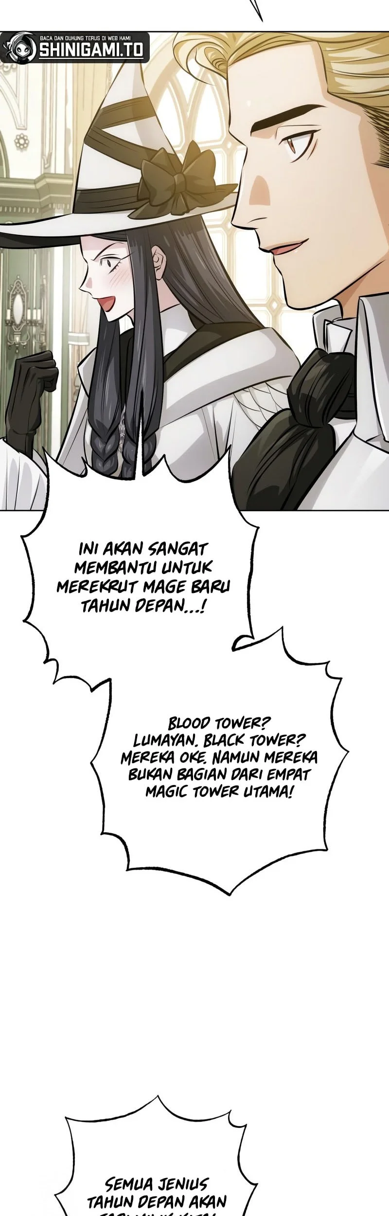 The Magic Tower's Problem Child Chapter 41 Gambar 31