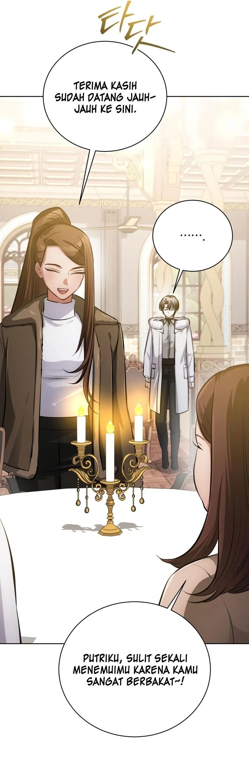 The Magic Tower's Problem Child Chapter 43 Fix Halaman 34