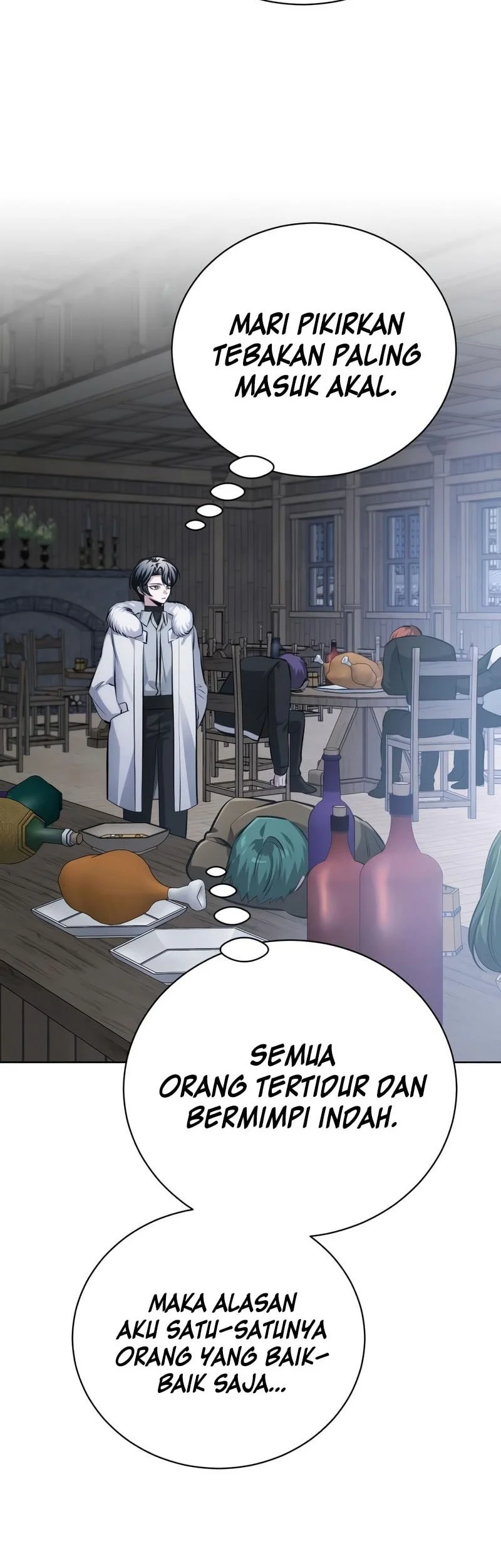 The Magic Tower's Problem Child Chapter 43 Fix Halaman 5