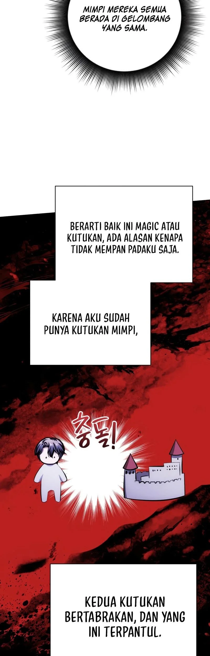 The Magic Tower's Problem Child Chapter 43 Fix Halaman 8