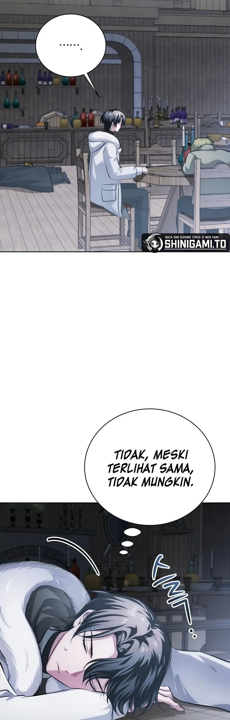 The Magic Tower's Problem Child Chapter 43 Fix Halaman 12