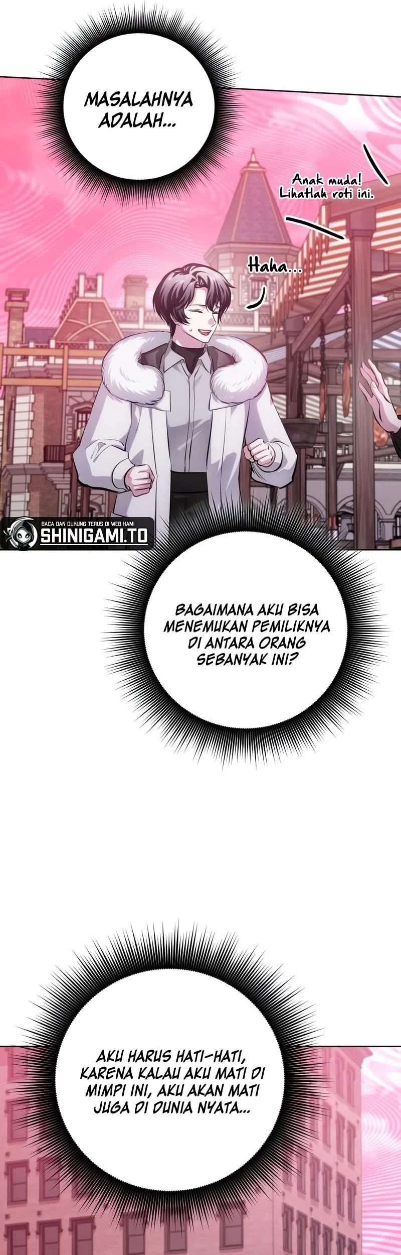 The Magic Tower's Problem Child Chapter 43 Fix Halaman 22